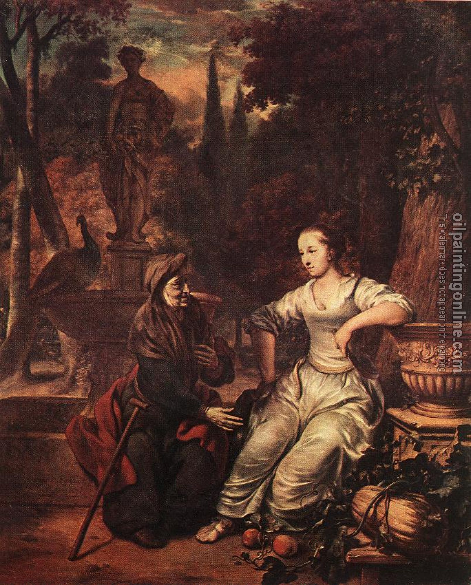 Eeckhout, Gerbrand van den - Vertumnus and Pomona